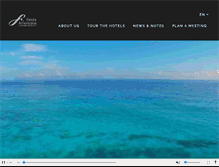 Tablet Screenshot of grandmeetingsmexico.com